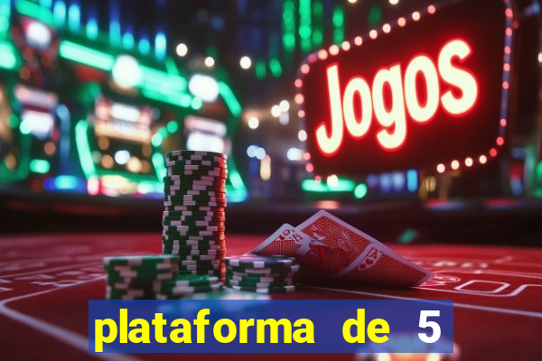 plataforma de 5 reais fortune tiger